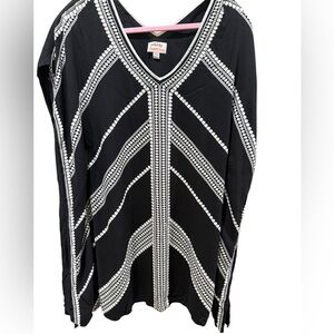 Stella and Dot swim coverup kaftan size XS/small